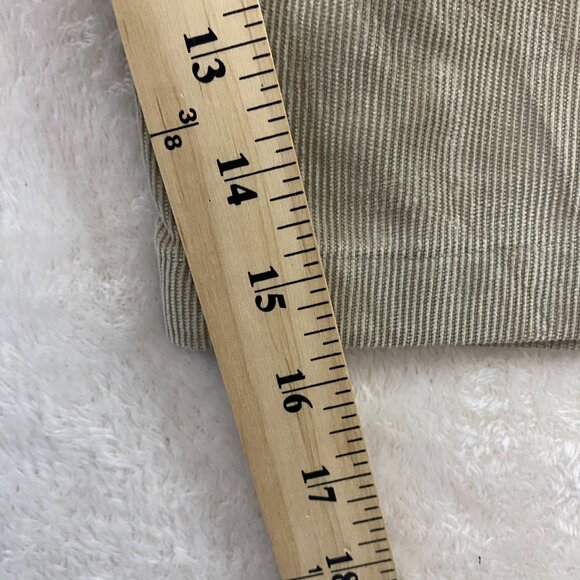 Levi's 514 Men's Slim Straight Beige Corduroy Shorts 30x32 - Picture 8 of 9